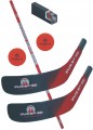 Hokejbalov� set MPS 04 - shaft, 2 �epele, 2 lopti�ky